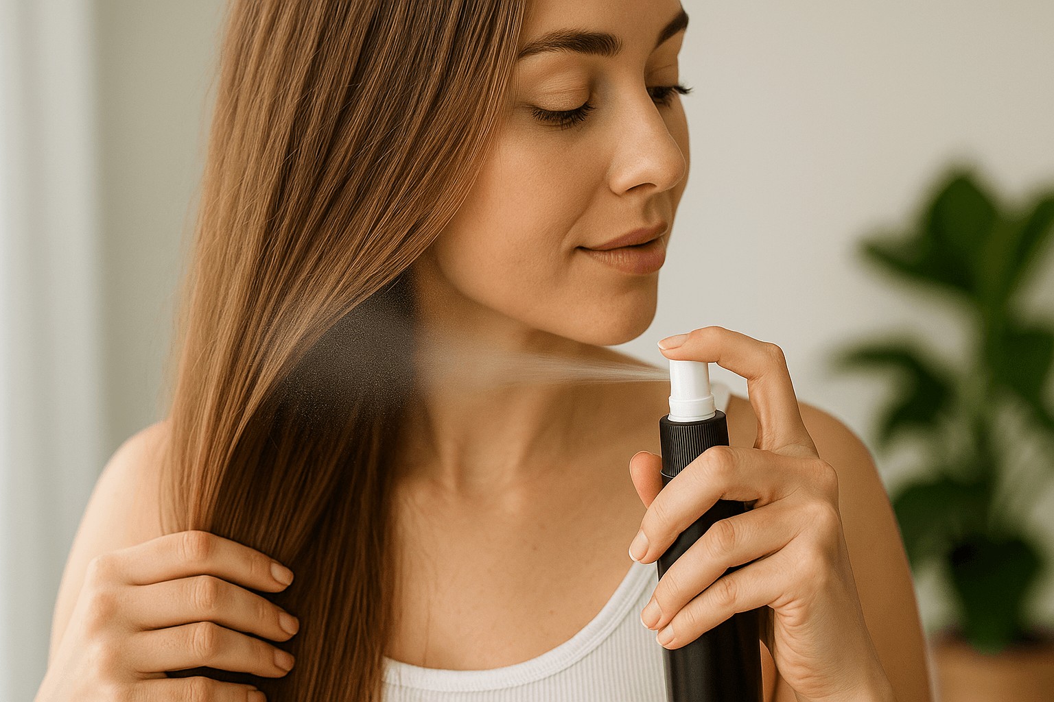 Hajápolási tippek: hővédelem hajra