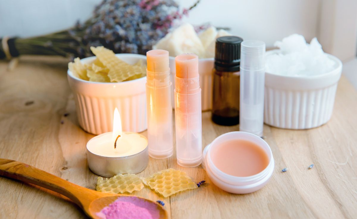 házi sheavajas ajakbalzsam