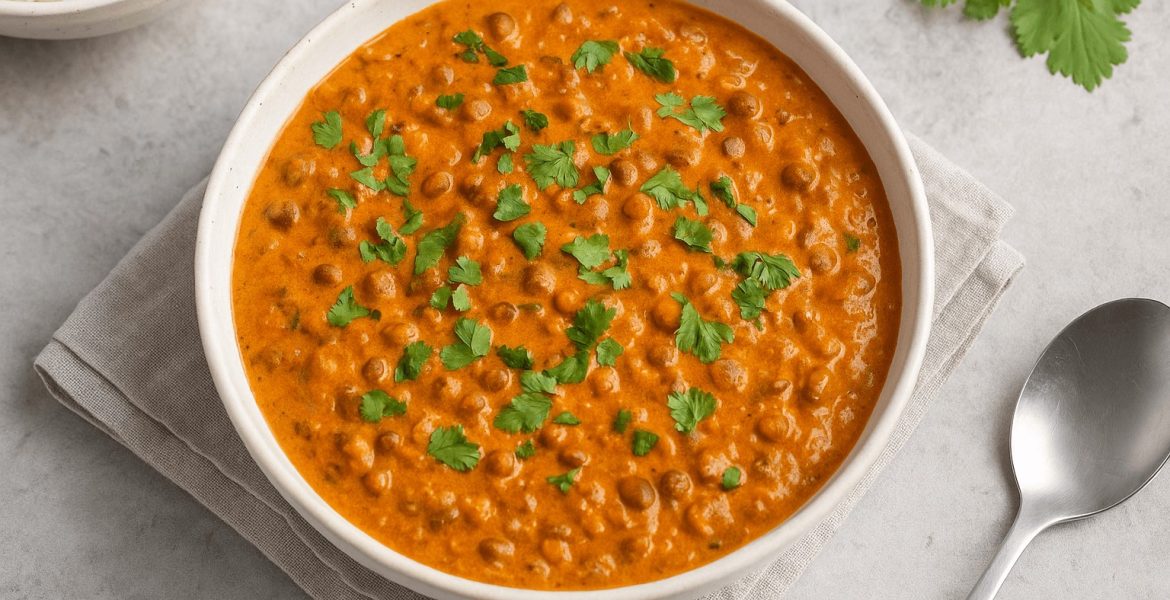 kókuszos lencse curry