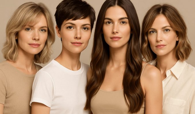 könnyen kezelhető frizura