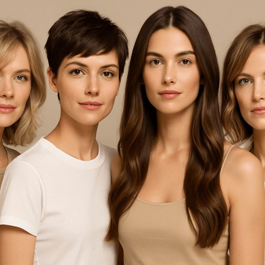 könnyen kezelhető frizura