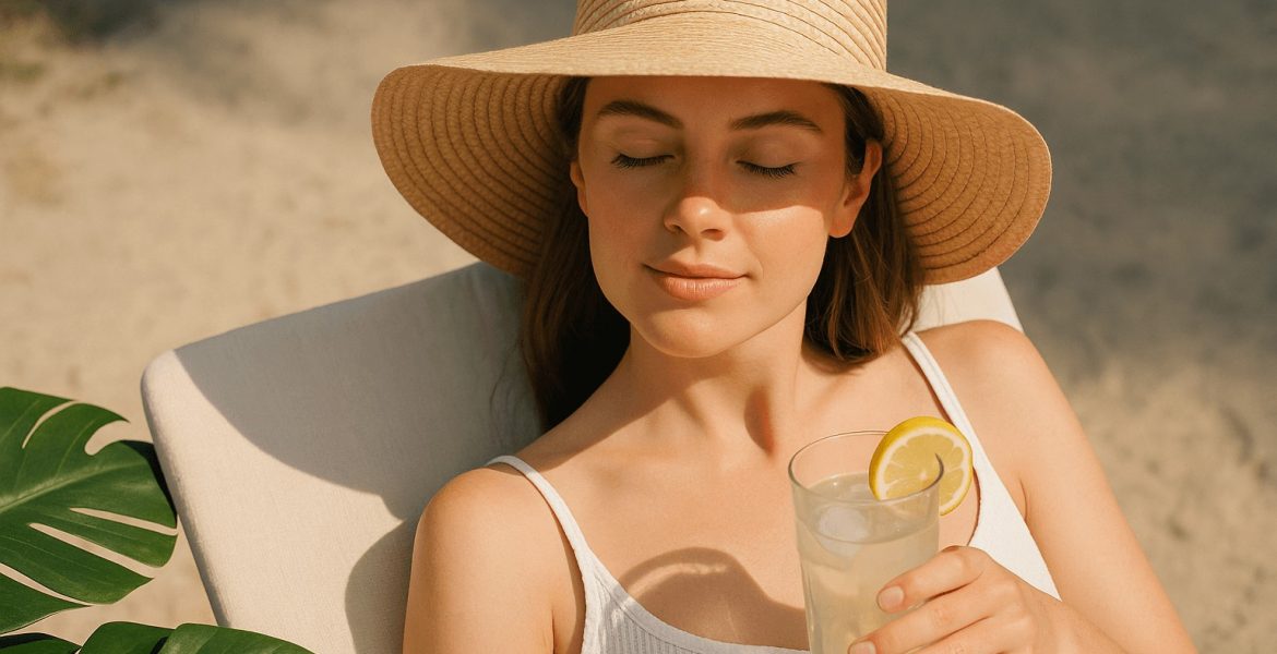 nyári bőrápolás érzékeny bőr