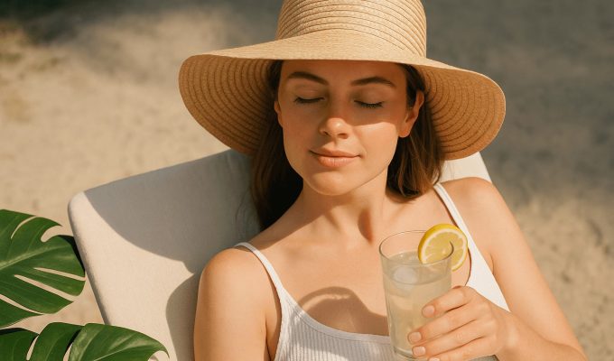 nyári bőrápolás érzékeny bőr