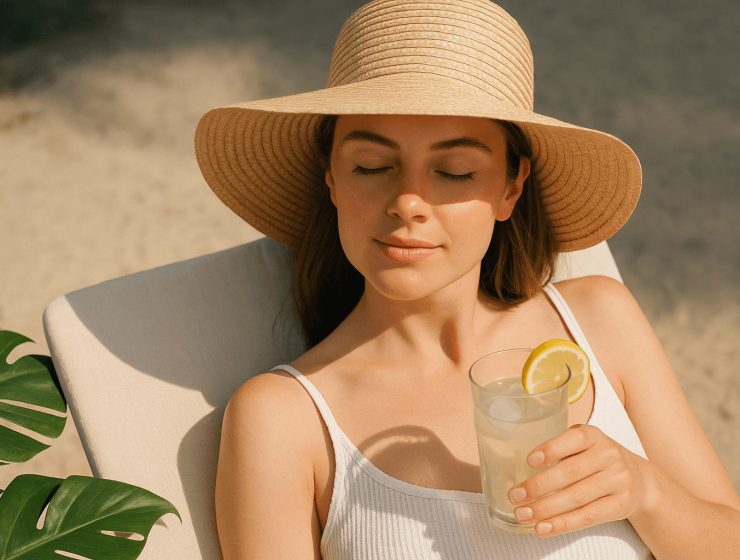 nyári bőrápolás érzékeny bőr