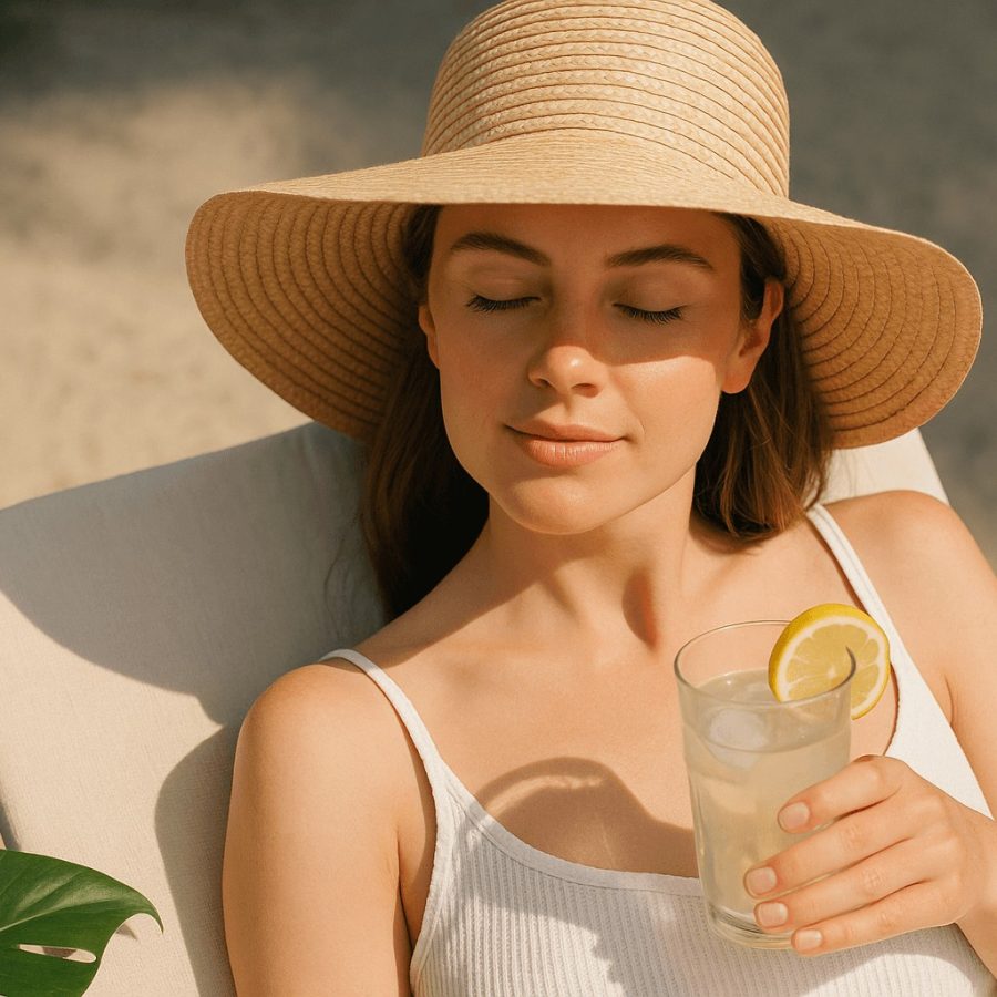 nyári bőrápolás érzékeny bőr