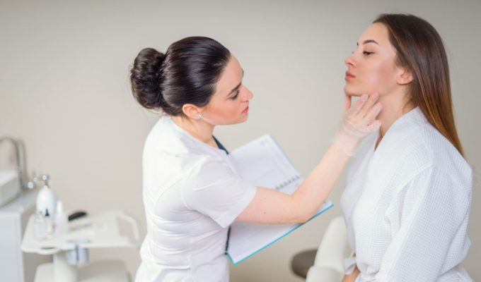 professzionális bőrápolás kezelés