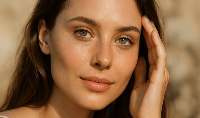 smink nélküli szépség