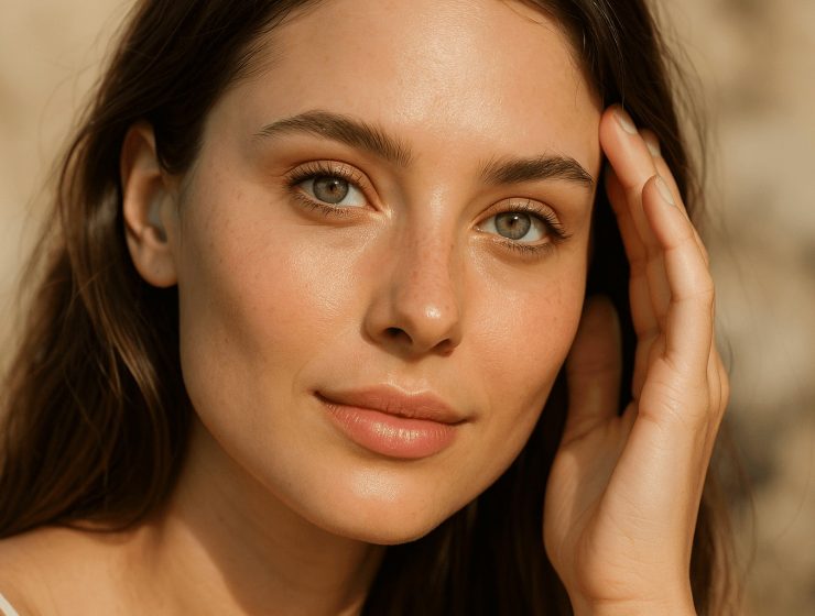 smink nélküli szépség