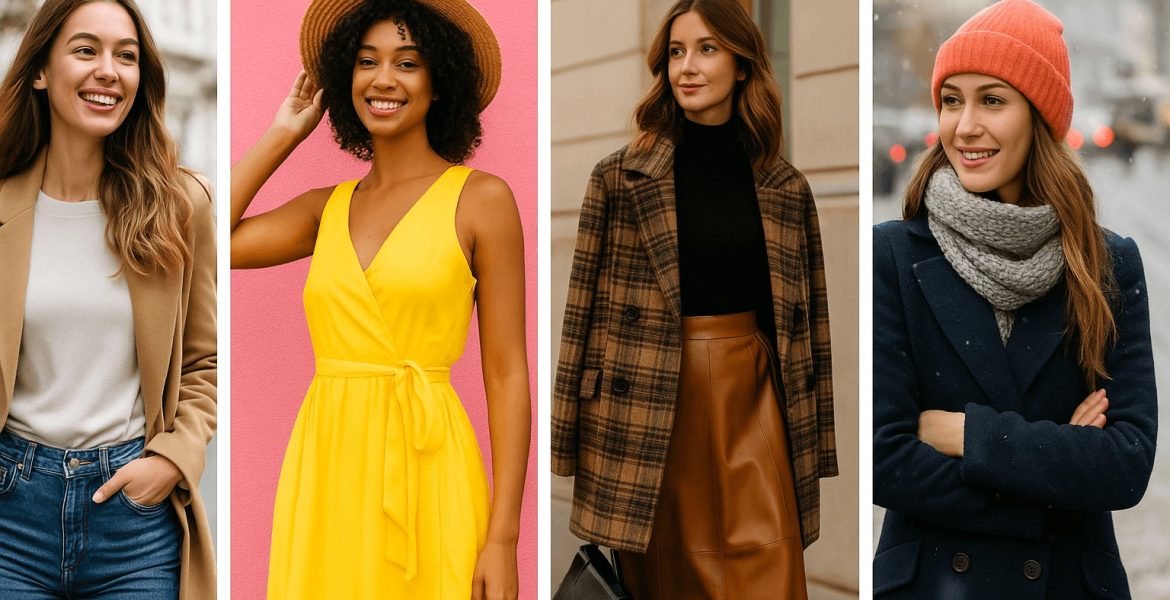 szezonális divat 2025