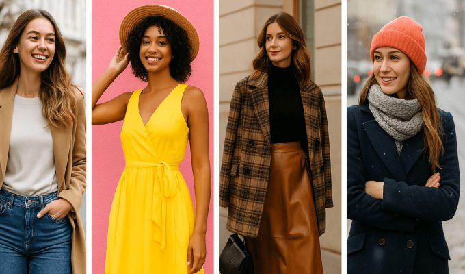 szezonális divat 2025