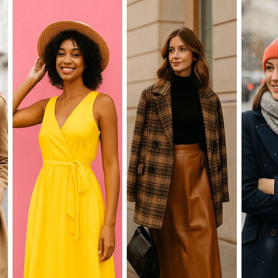 szezonális divat 2025