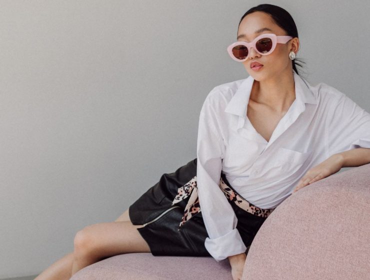 Tavaszi divat elegáns stílus