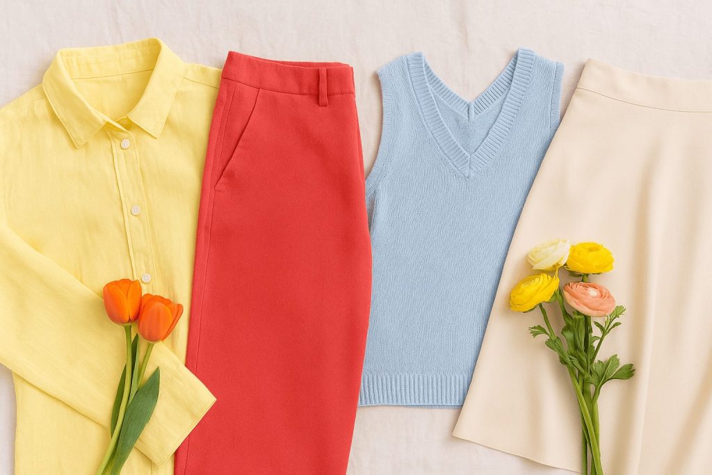 Pasztell tavaszi trendek