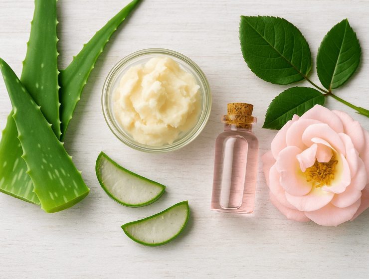 természetes összetevők bőrre