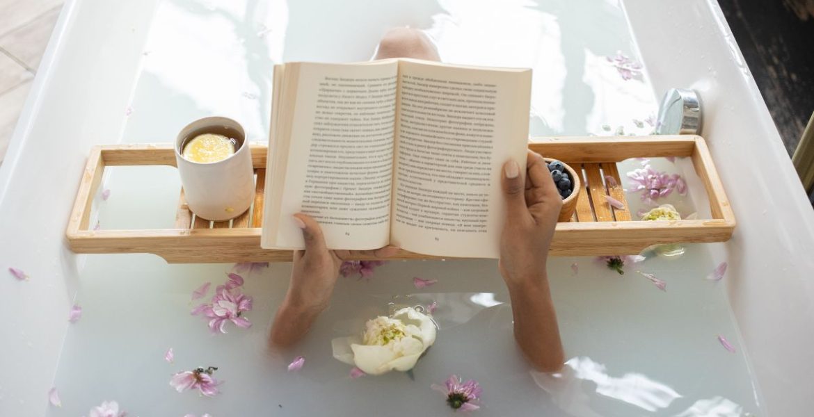 Tudatos pihenés női pillanat