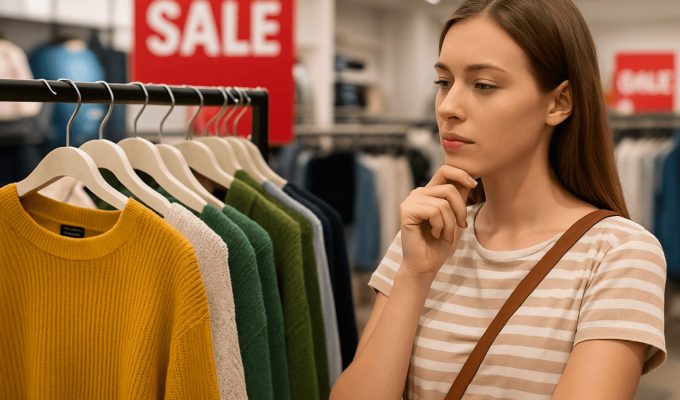 akciós tudatos vásárlás