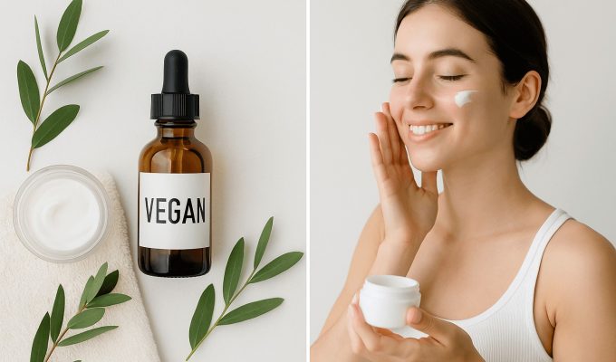 Vegán szépségápolás rutin
