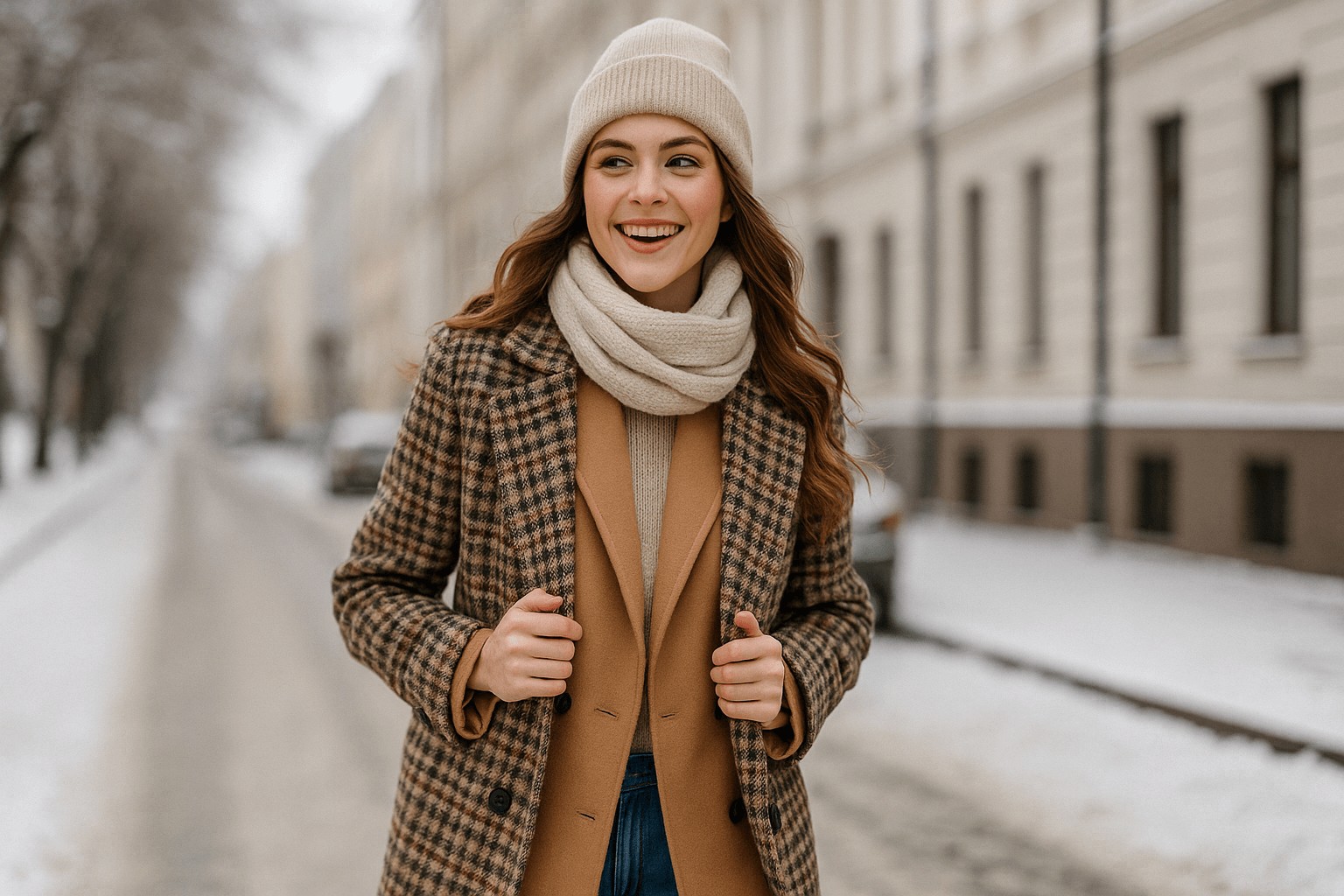 szezonális divat tél