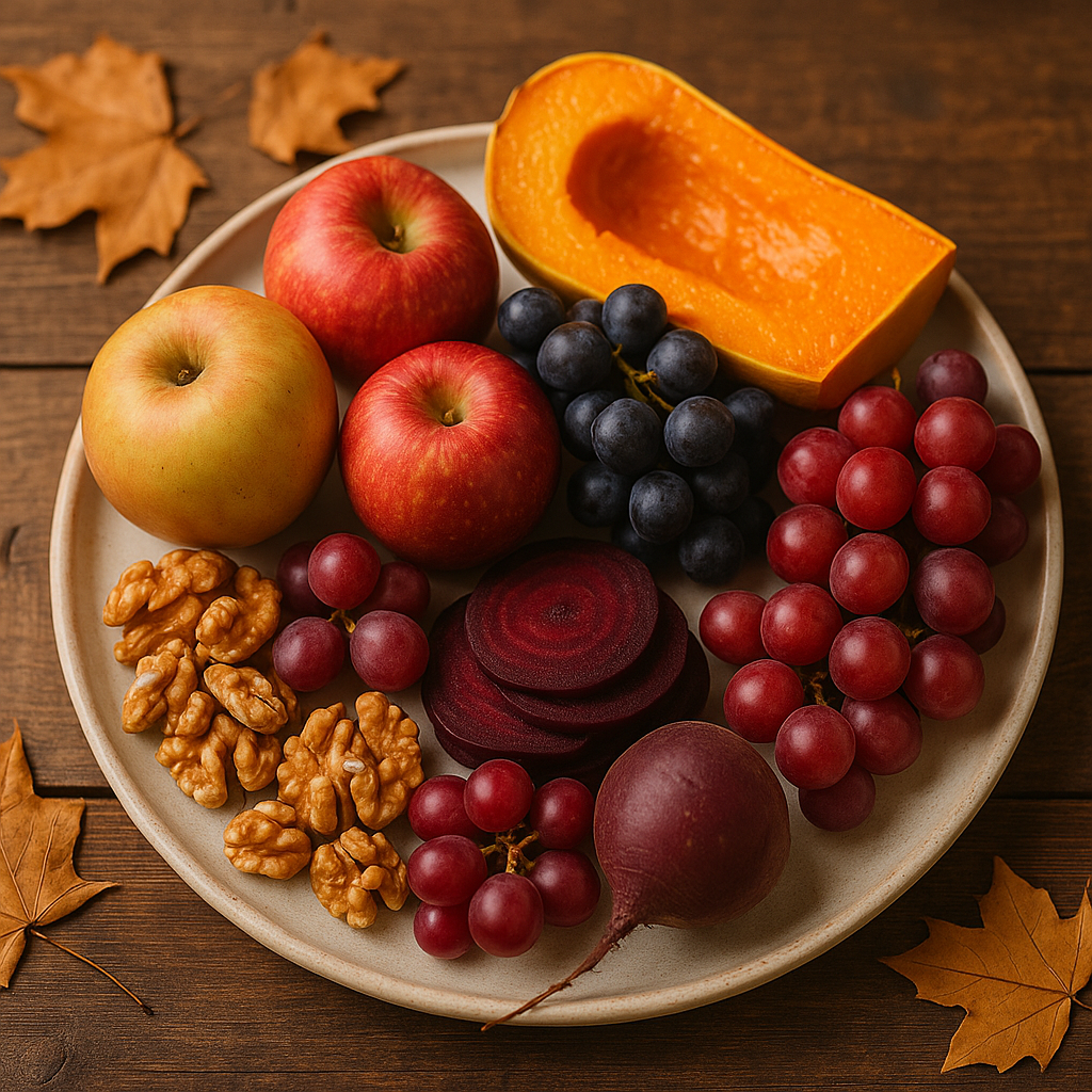 őszi gyümölcsök