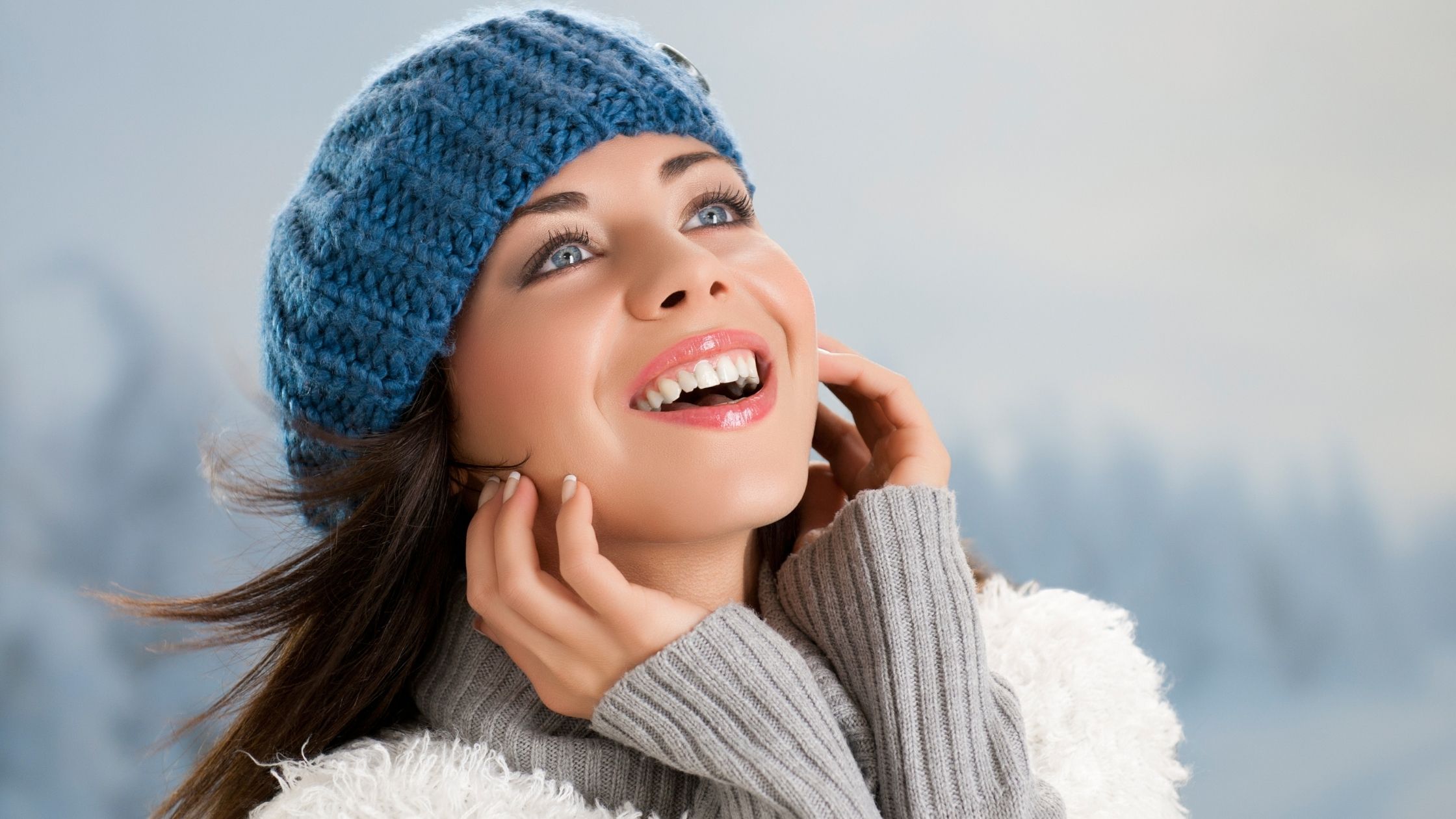 elegáns kötött sapka