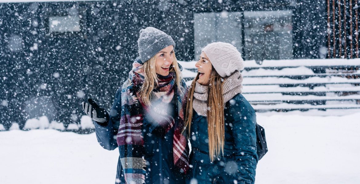 réteges öltözet télre