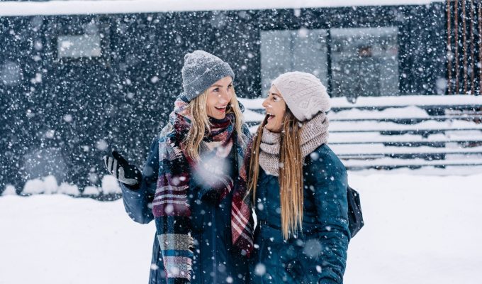 réteges öltözet télre