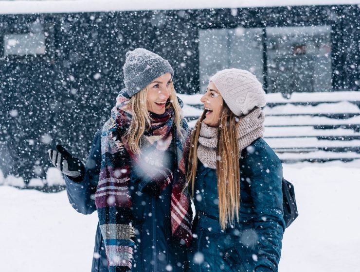 réteges öltözet télre