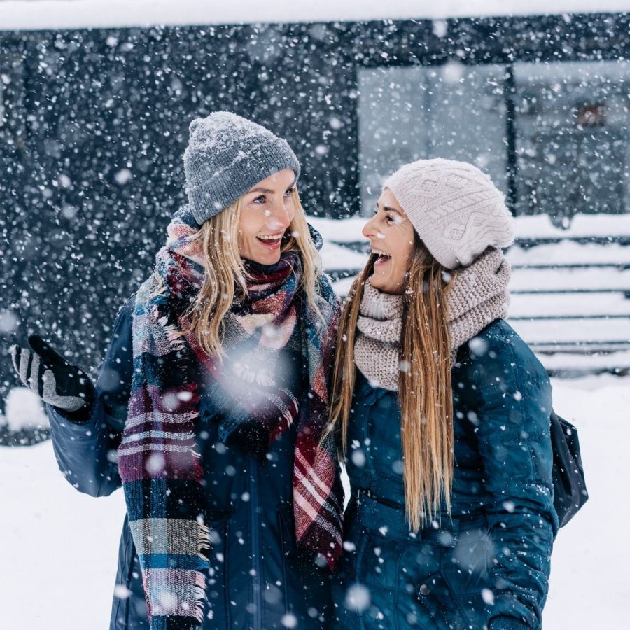 réteges öltözet télre