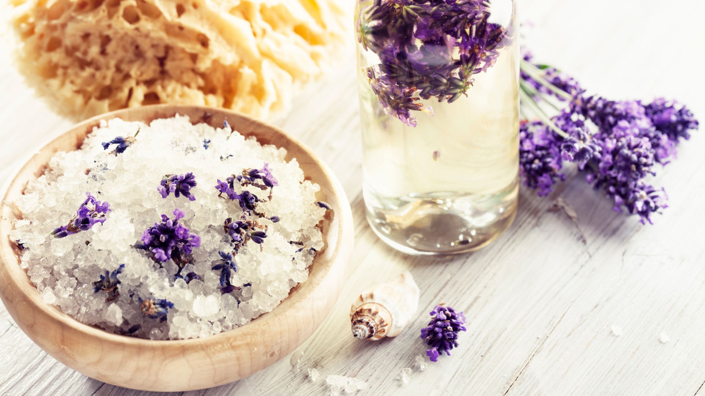 levendulás változatok nyugtató hatásúak, esti fürdéshez ideálisak.