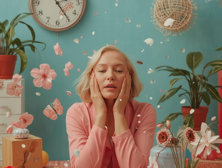 öt perc magadért – tudatos megállás