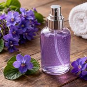 ibolyás testpermet házilag