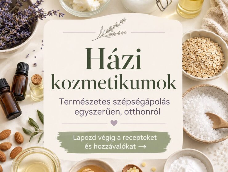 Házi kozmetikumok – természetes szépségápolás otthon
