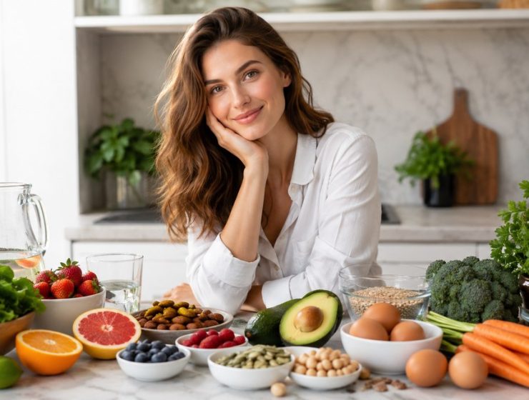 Tápanyagdús étrend szépségvitaminokkal: zöldségek, gyümölcsök, magvak és tojás