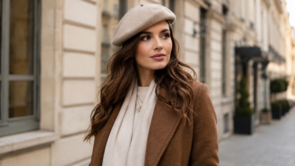 Elegans sapka oszre telre